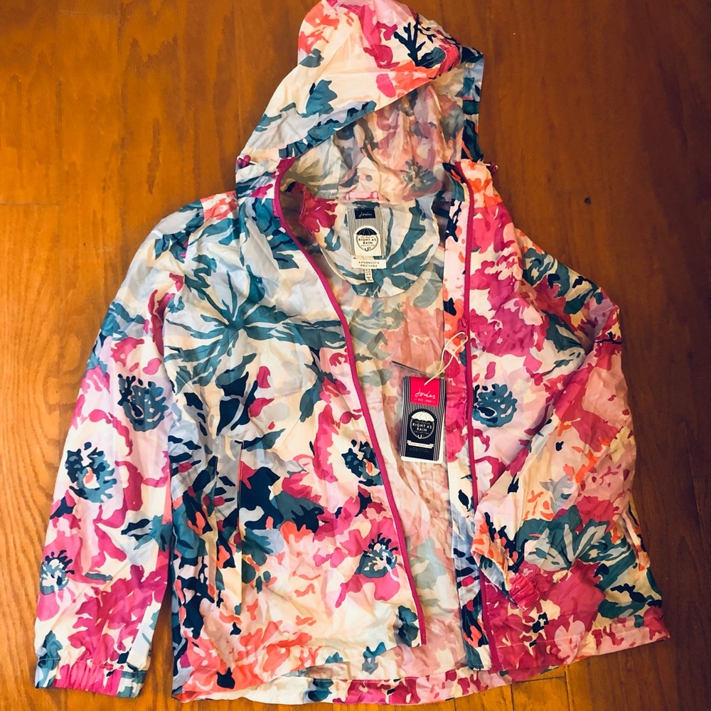 Joules Rain Coat size 10